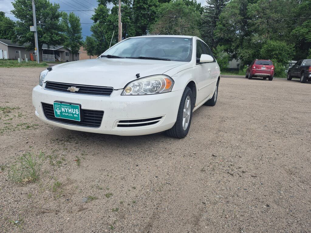 2006 CHEVROLET Impala