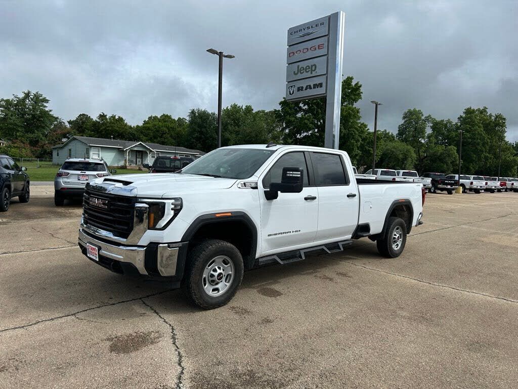 2025 GMC Sierra HD