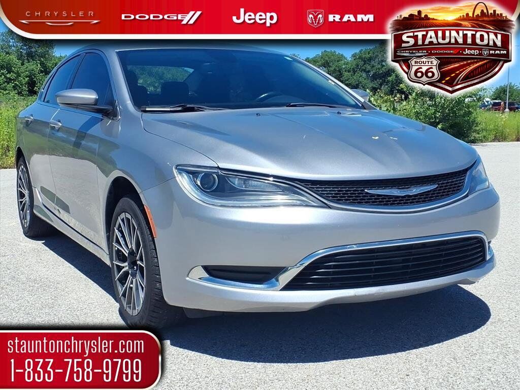 2016 CHRYSLER 200