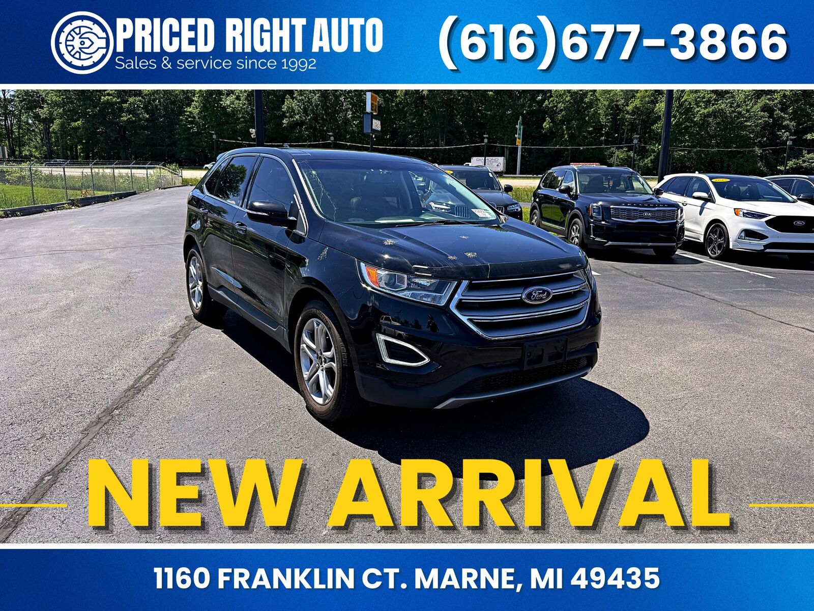 2018 FORD Edge