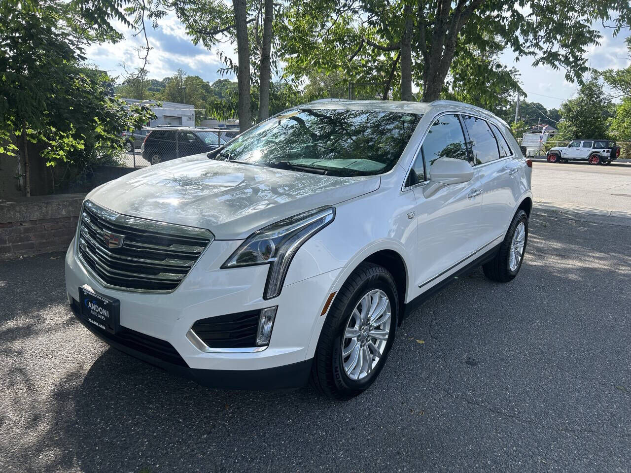 2017 CADILLAC XT5