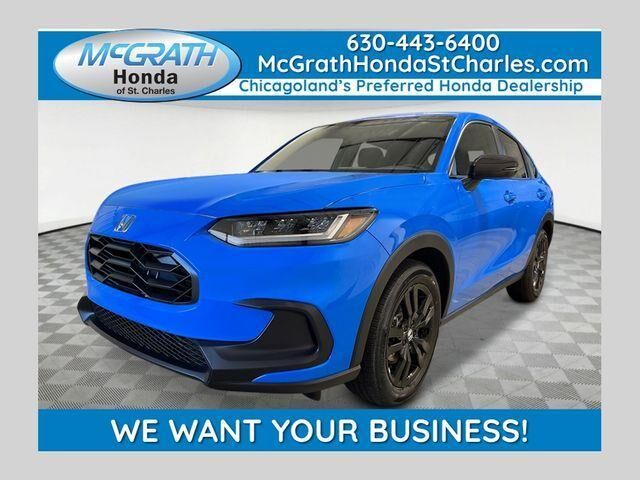 2027 HONDA HR-V