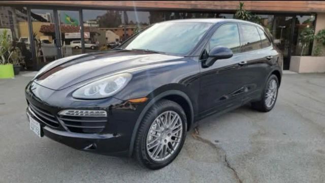 2011 PORSCHE Cayenne