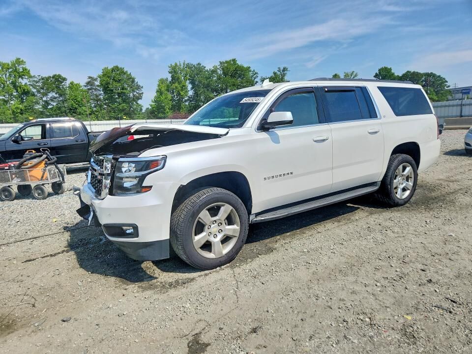 2016 CHEVROLET Suburban