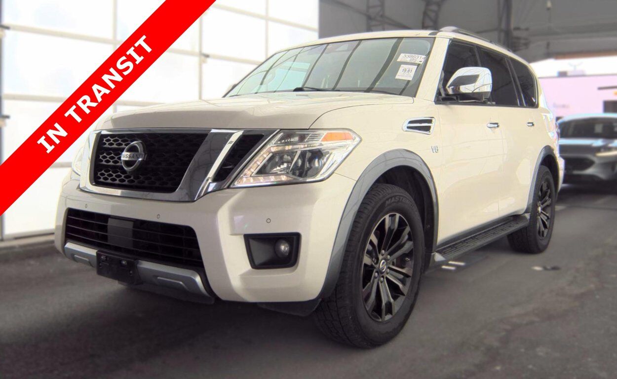 2018 NISSAN Armada