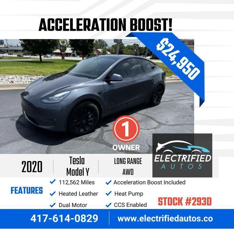 2020 TESLA Model Y