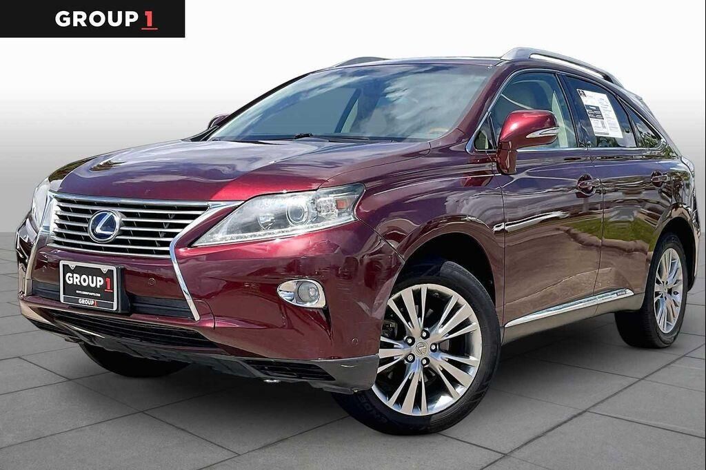 2013 LEXUS RX