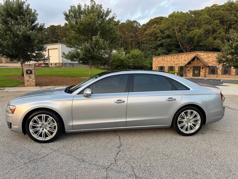 2015 Audi A8