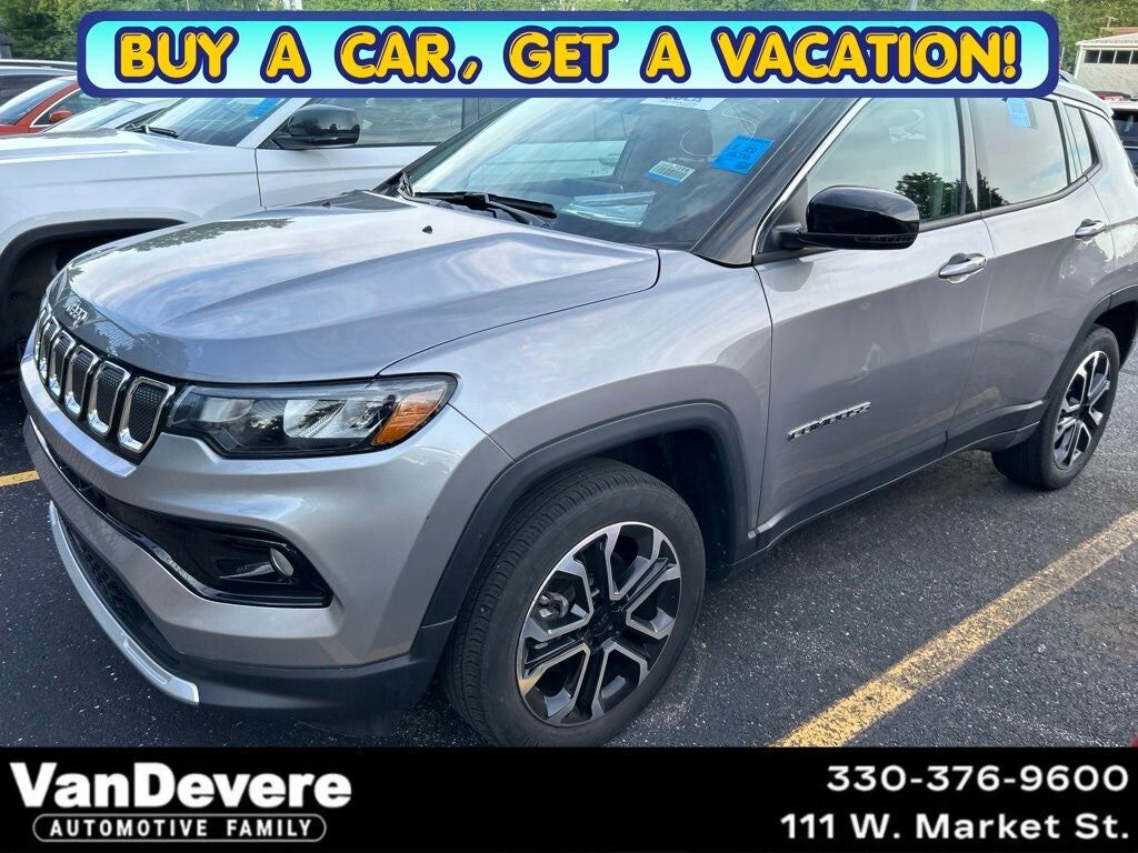 2022 JEEP Compass