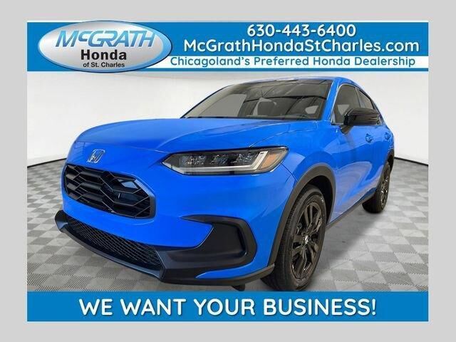 2027 HONDA HR-V