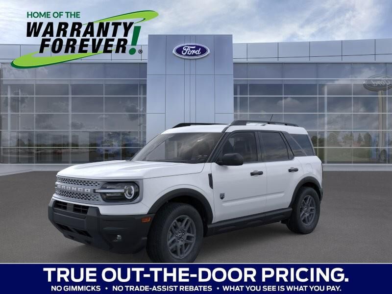 2026 FORD Bronco