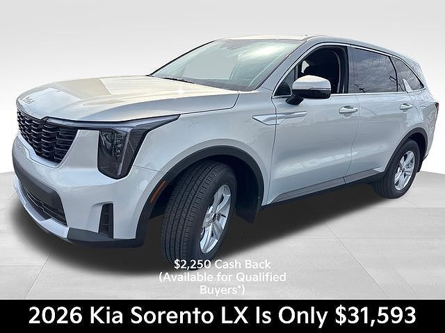 2026 KIA Sorento