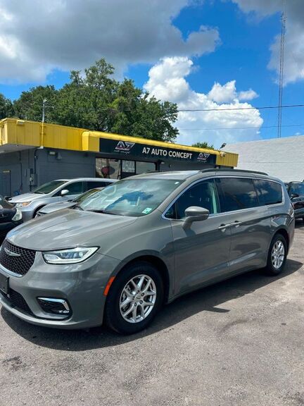 2022 CHRYSLER Pacifica