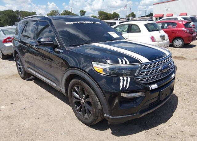 2021 FORD Explorer