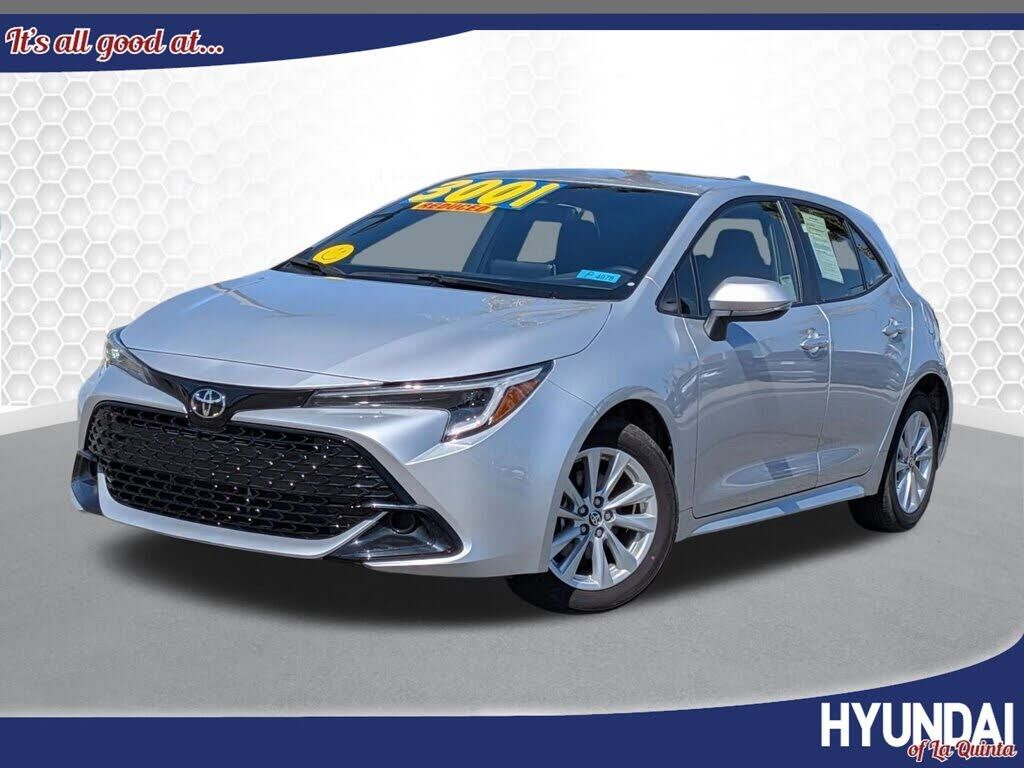 2025 TOYOTA Corolla