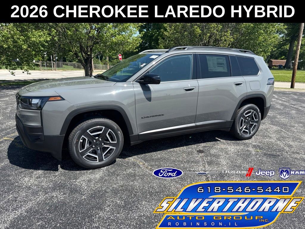 2026 JEEP Cherokee