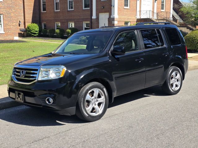 2014 HONDA Pilot