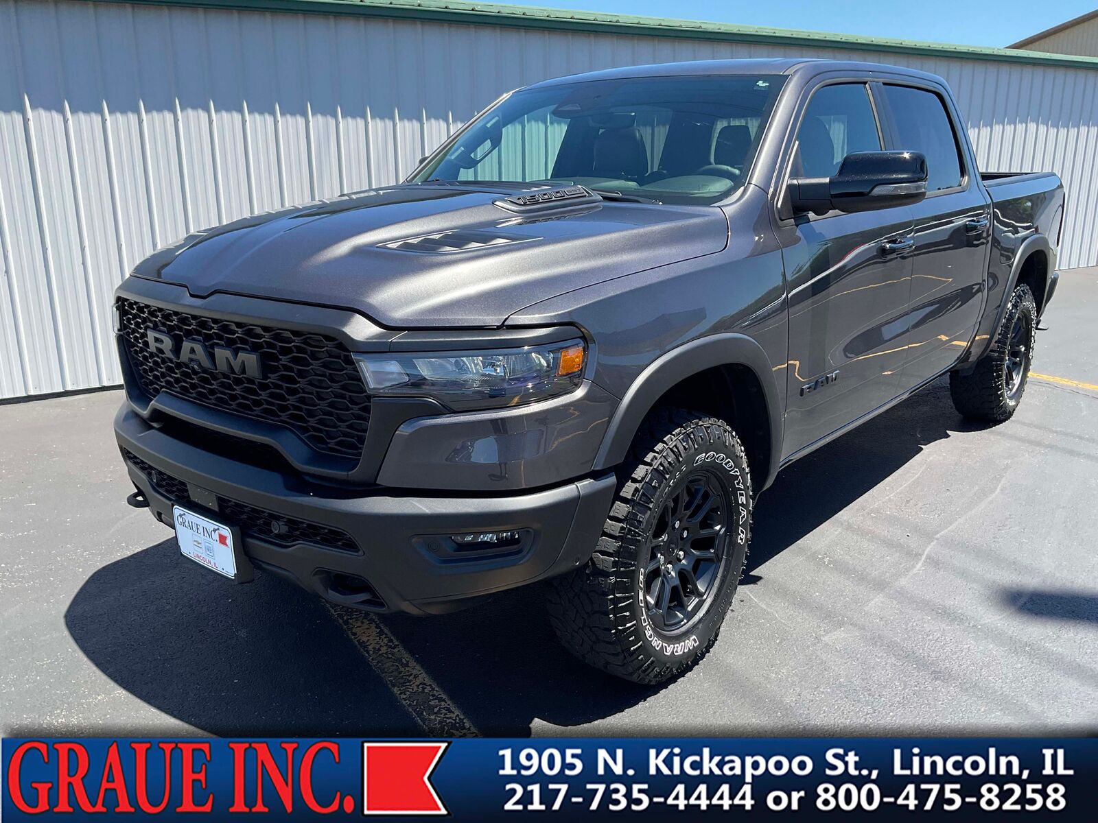 2025 RAM 1500