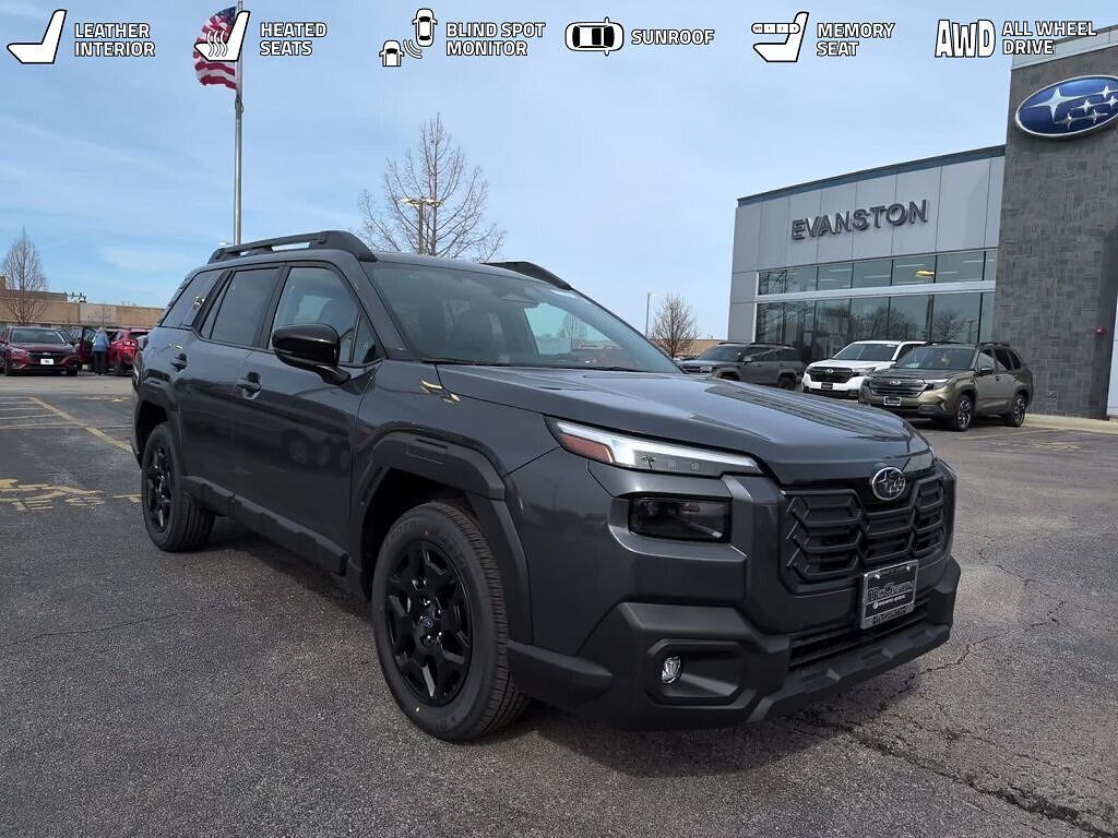 2026 SUBARU Outback