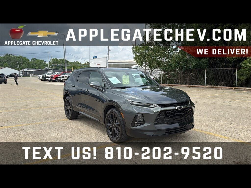 2019 CHEVROLET Blazer