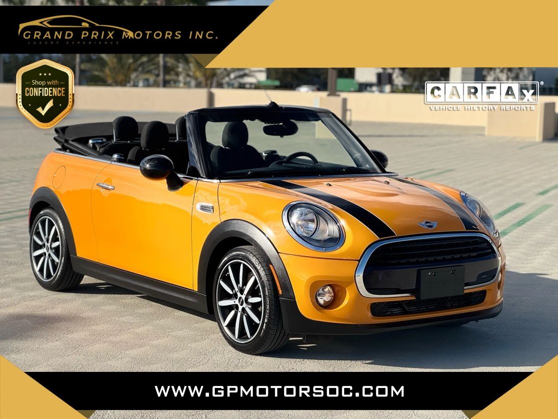 2017 MINI Cooper Convertible