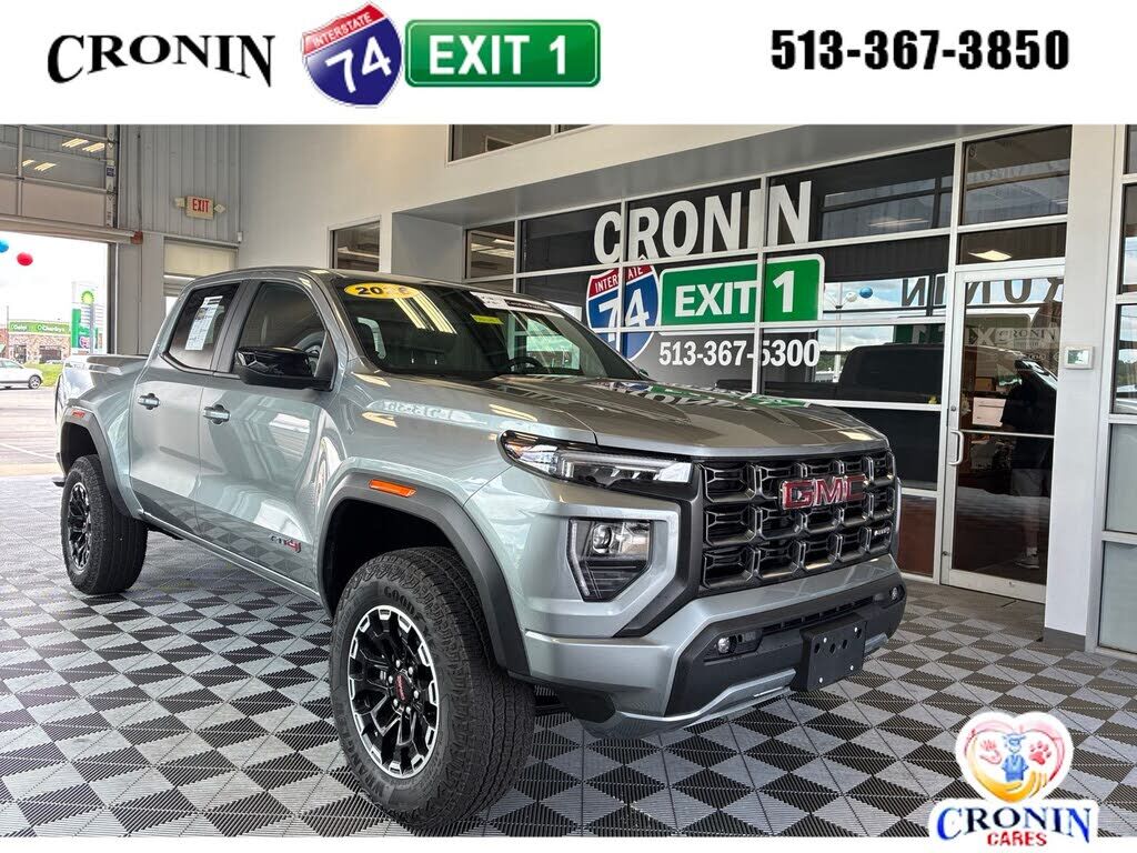 2026 GMC Canyon