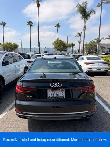 2019 Audi A4