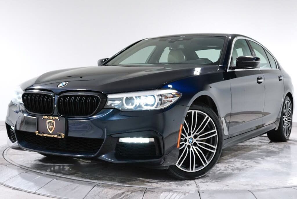 2018 BMW 5 Series