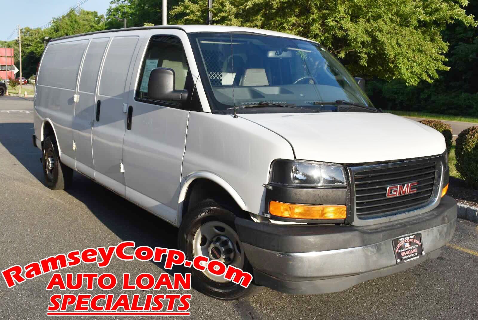 2017 GMC Savana