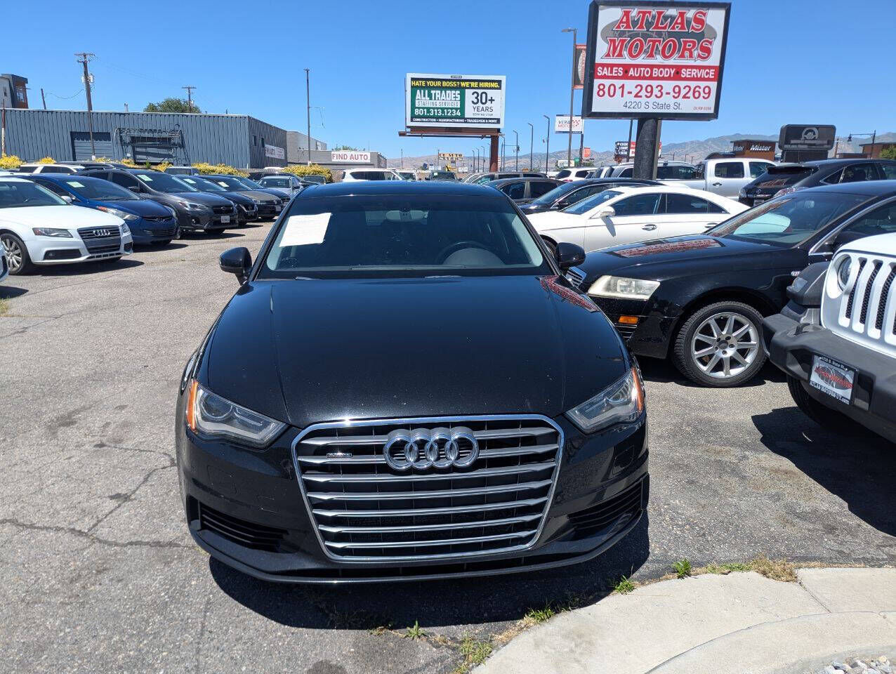 2015 Audi A3