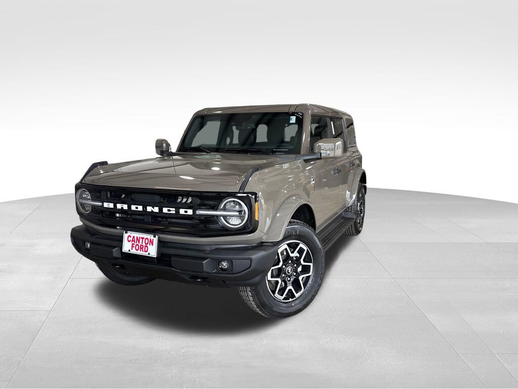 2026 FORD Bronco