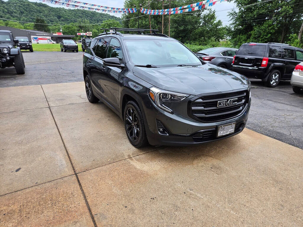 2020 GMC Terrain