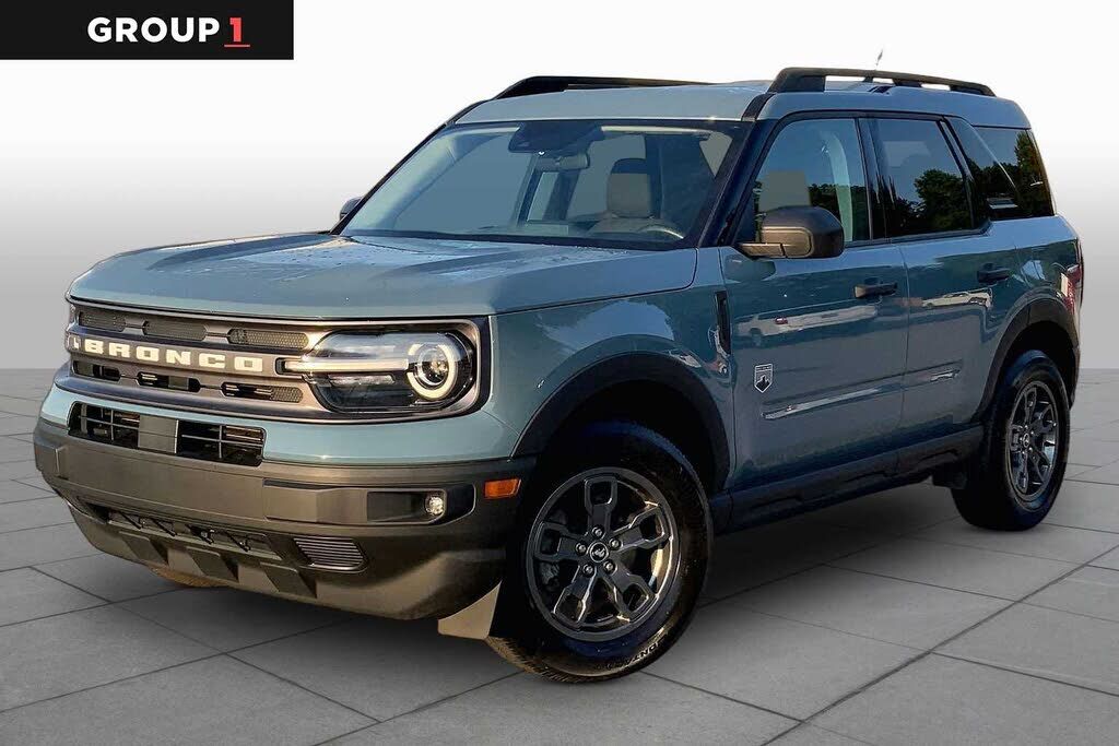 2022 FORD Bronco