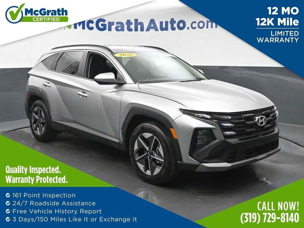 2026 HYUNDAI Tucson