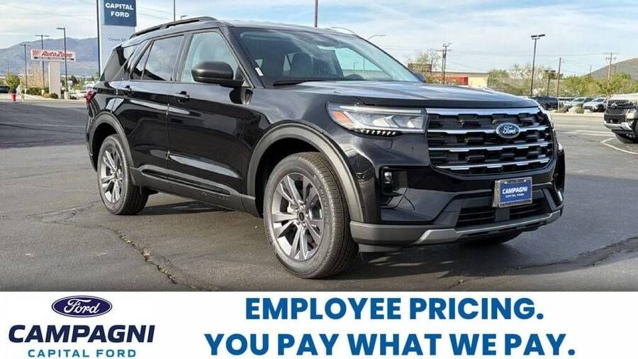 2026 FORD Explorer