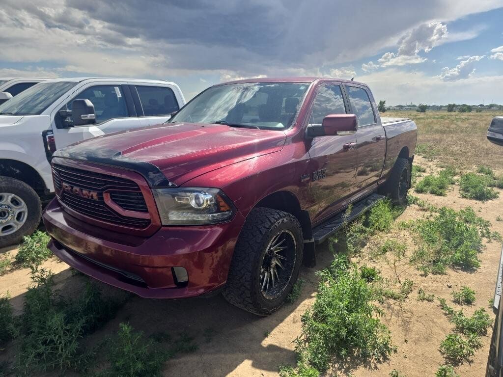 2018 RAM 1500