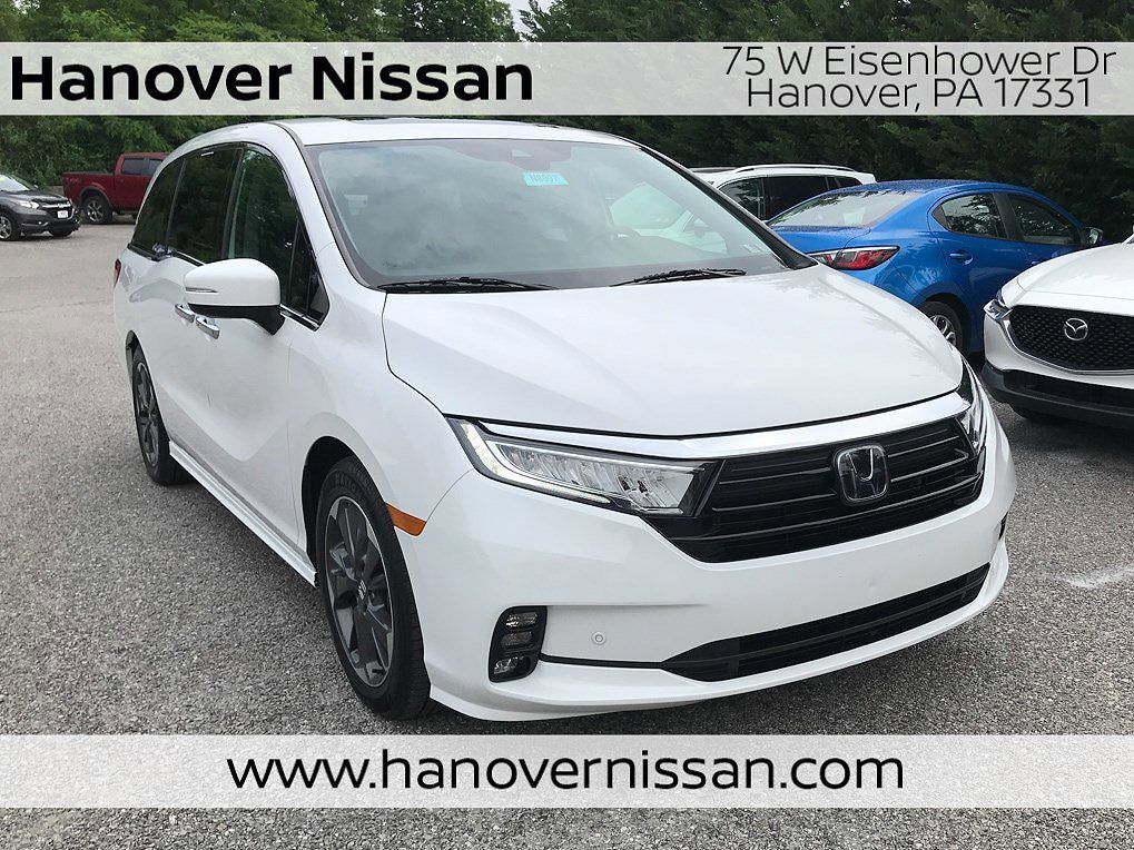 2023 HONDA Odyssey