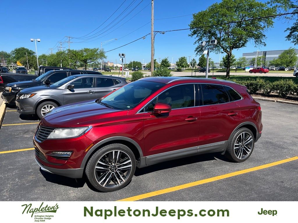 2017 LINCOLN MKC