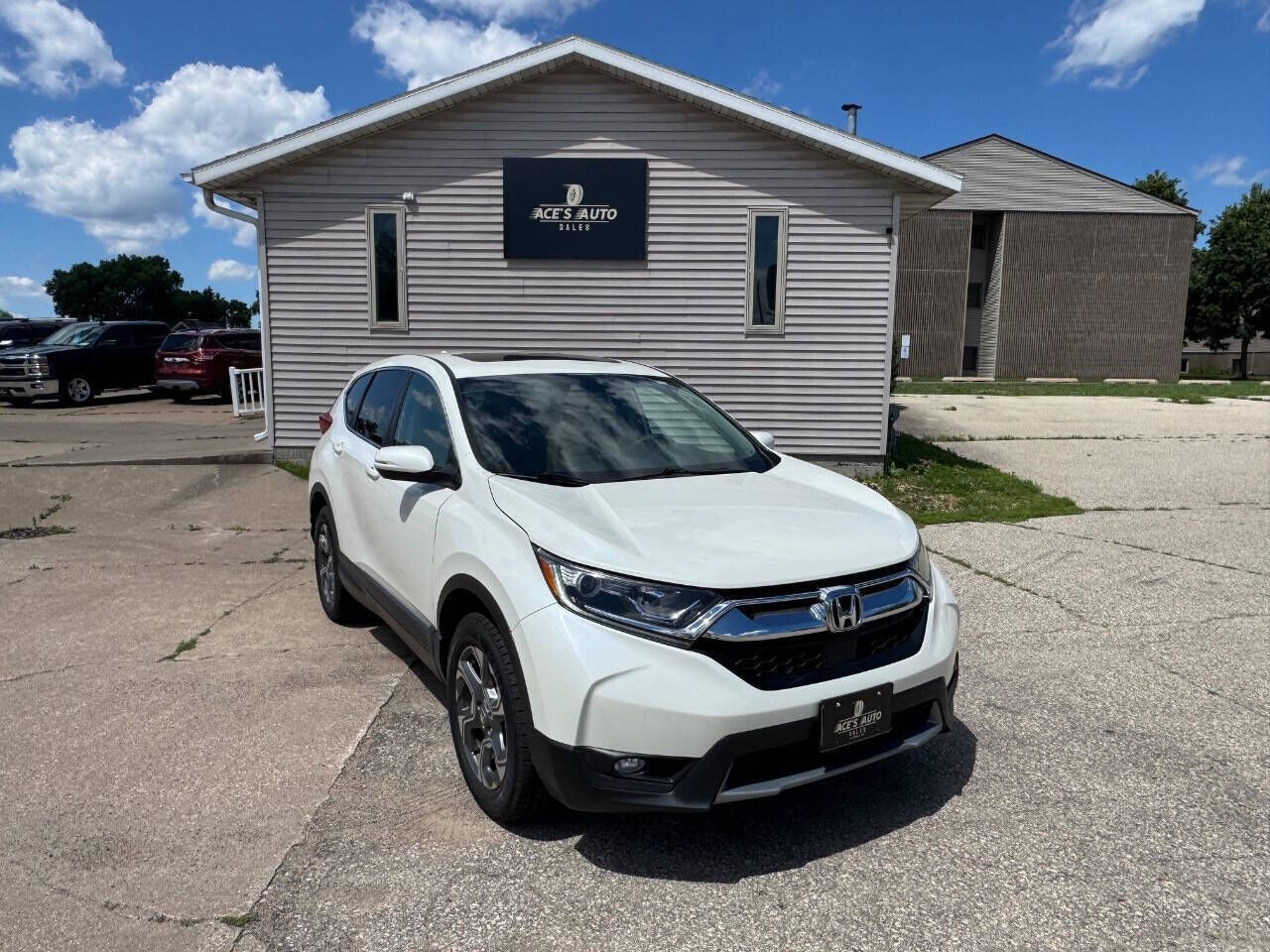 2018 HONDA CR-V