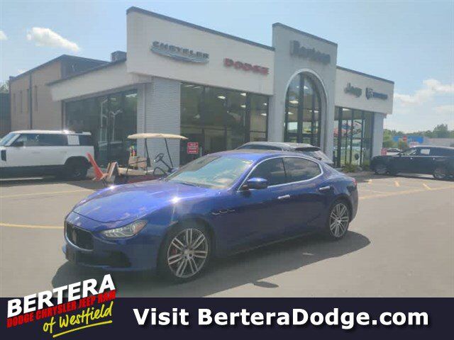 2017 MASERATI Ghibli