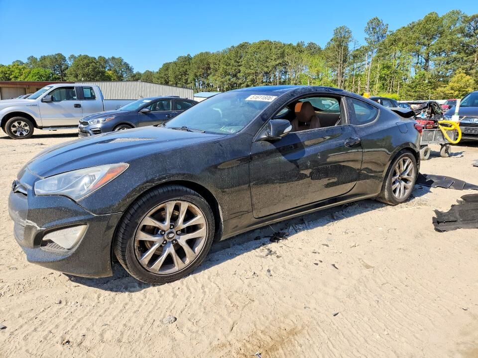 2014 HYUNDAI Genesis Coupe