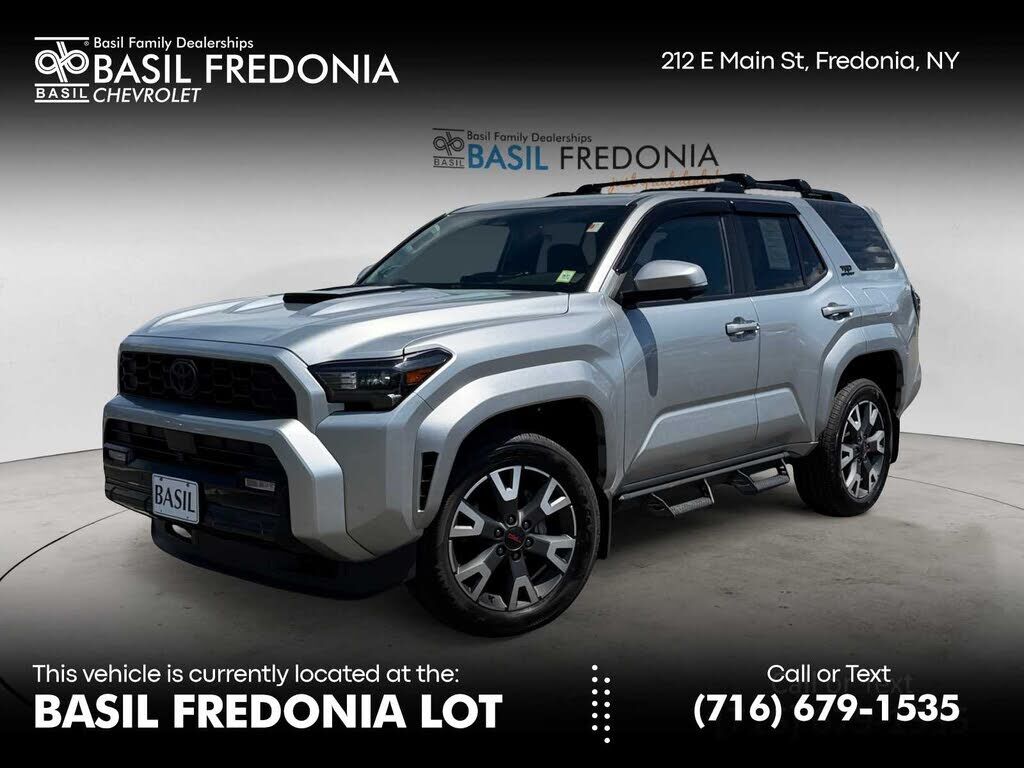 2025 TOYOTA 4Runner
