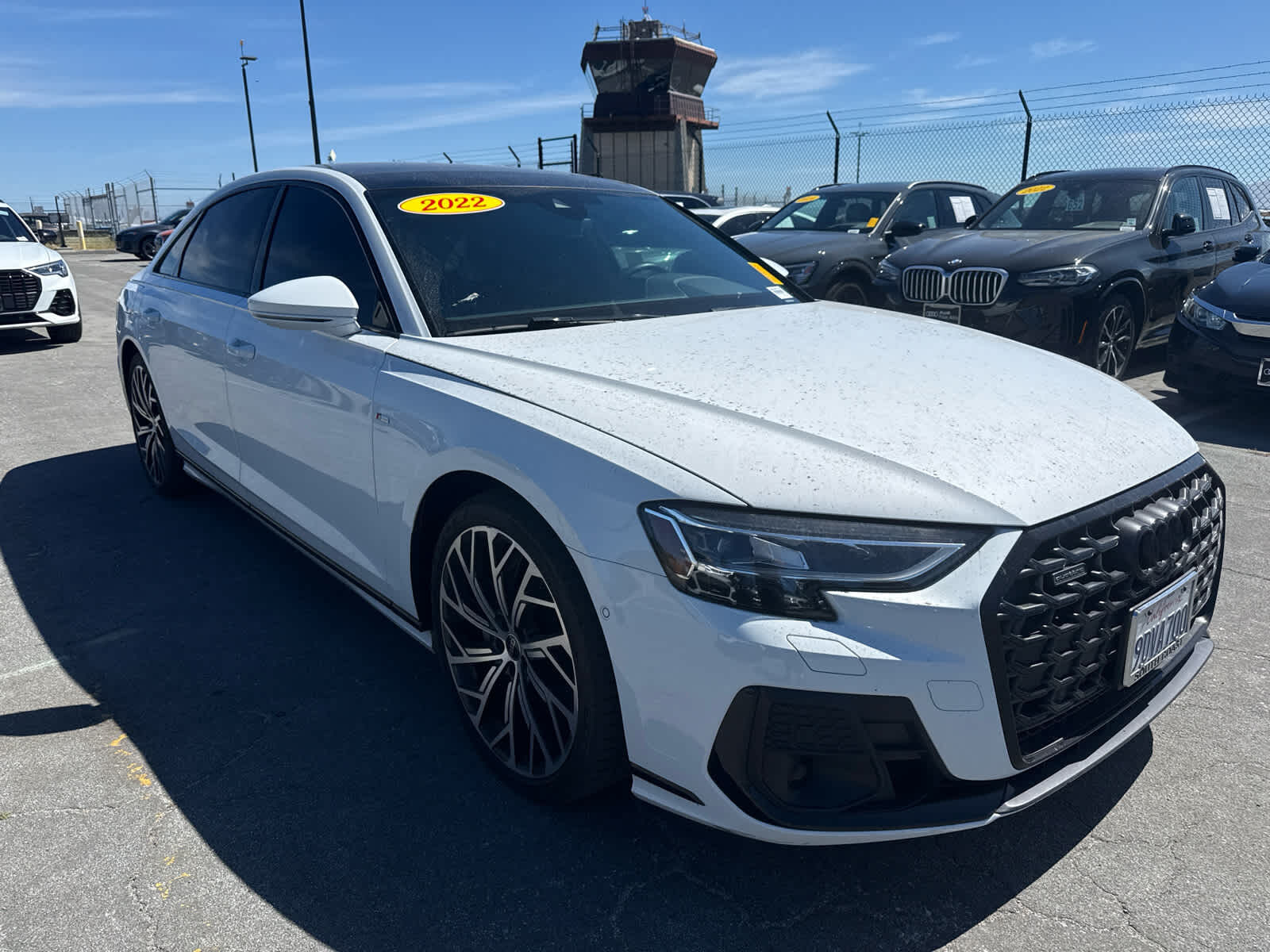 2022 Audi A8 L