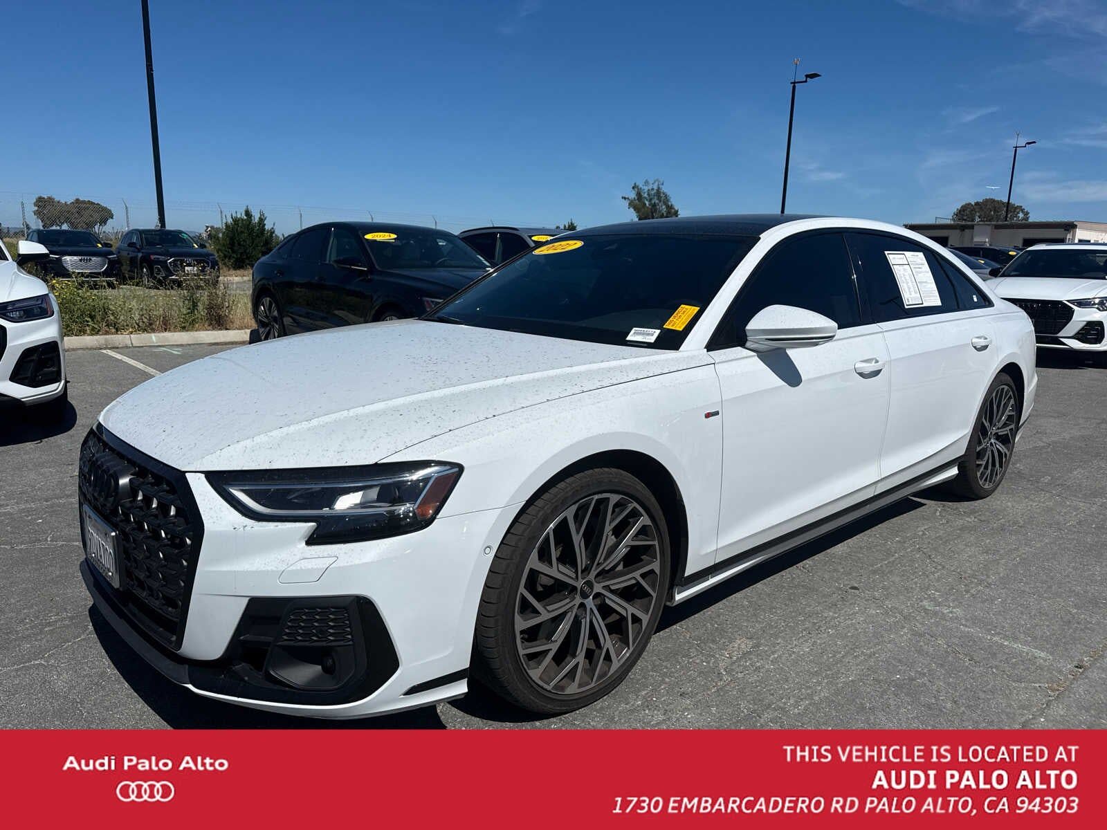 2022 AUDI A8 L