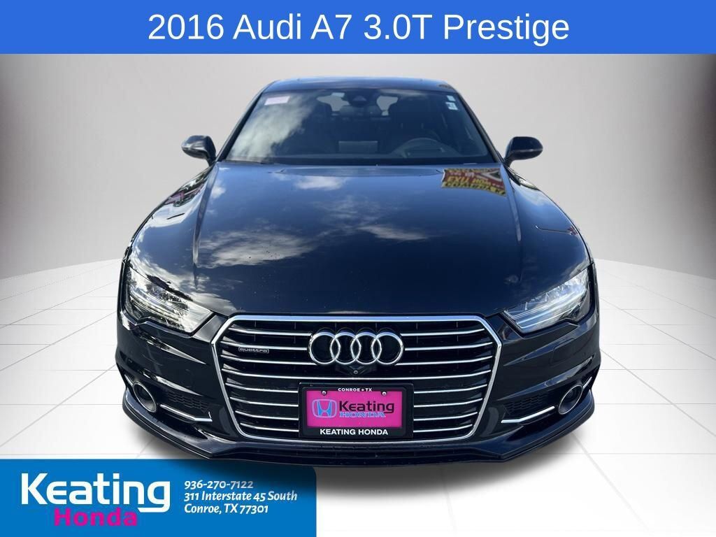 2016 Audi A7