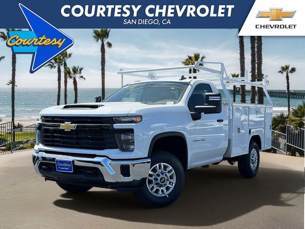 2026 CHEVROLET Silverado HD