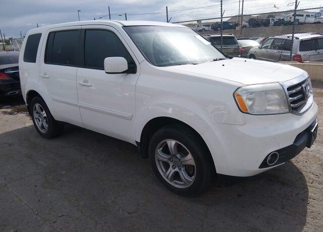 2012 HONDA Pilot