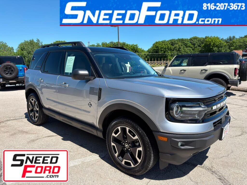 2022 FORD Bronco