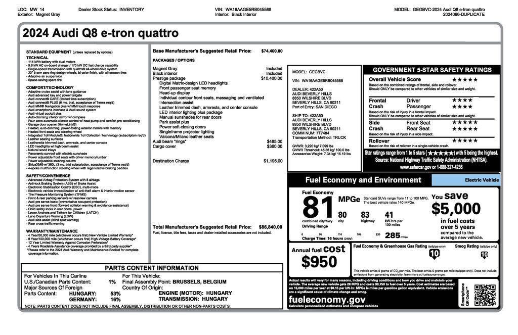 2024 Audi Q8