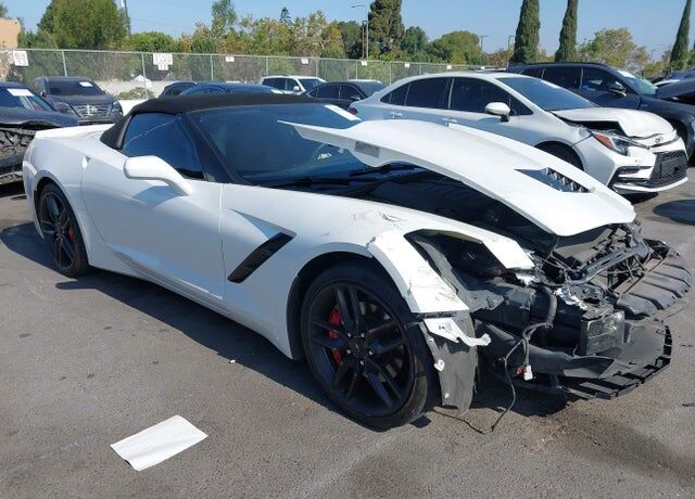 2017 CHEVROLET Corvette